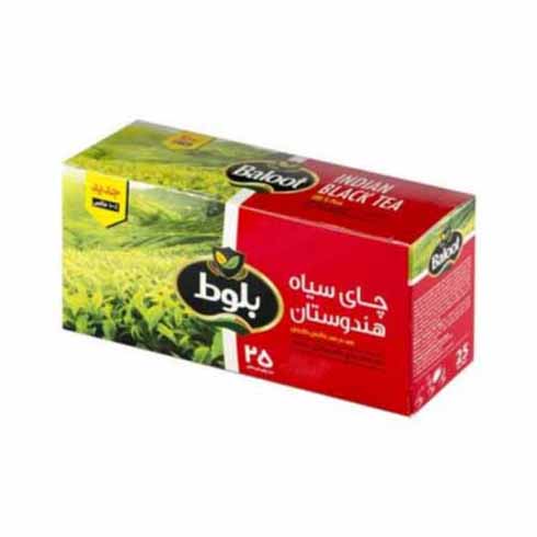 چای کیسه ای بدون لفاف 25 عددی بلوط | مودی کالا